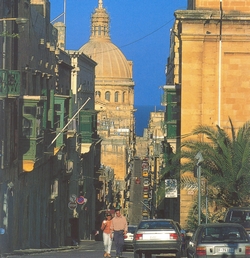 Streets of La Valletta