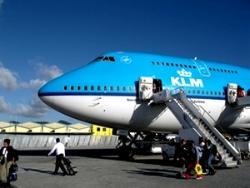 KLM-Boeing 747 Aircraft