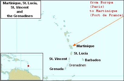 Grenadines-Map