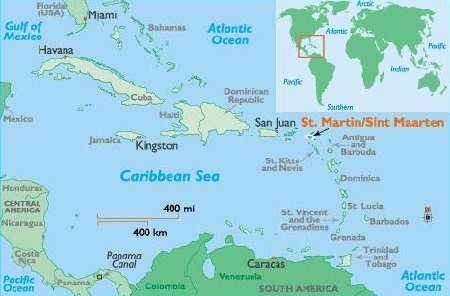 Caribik Map